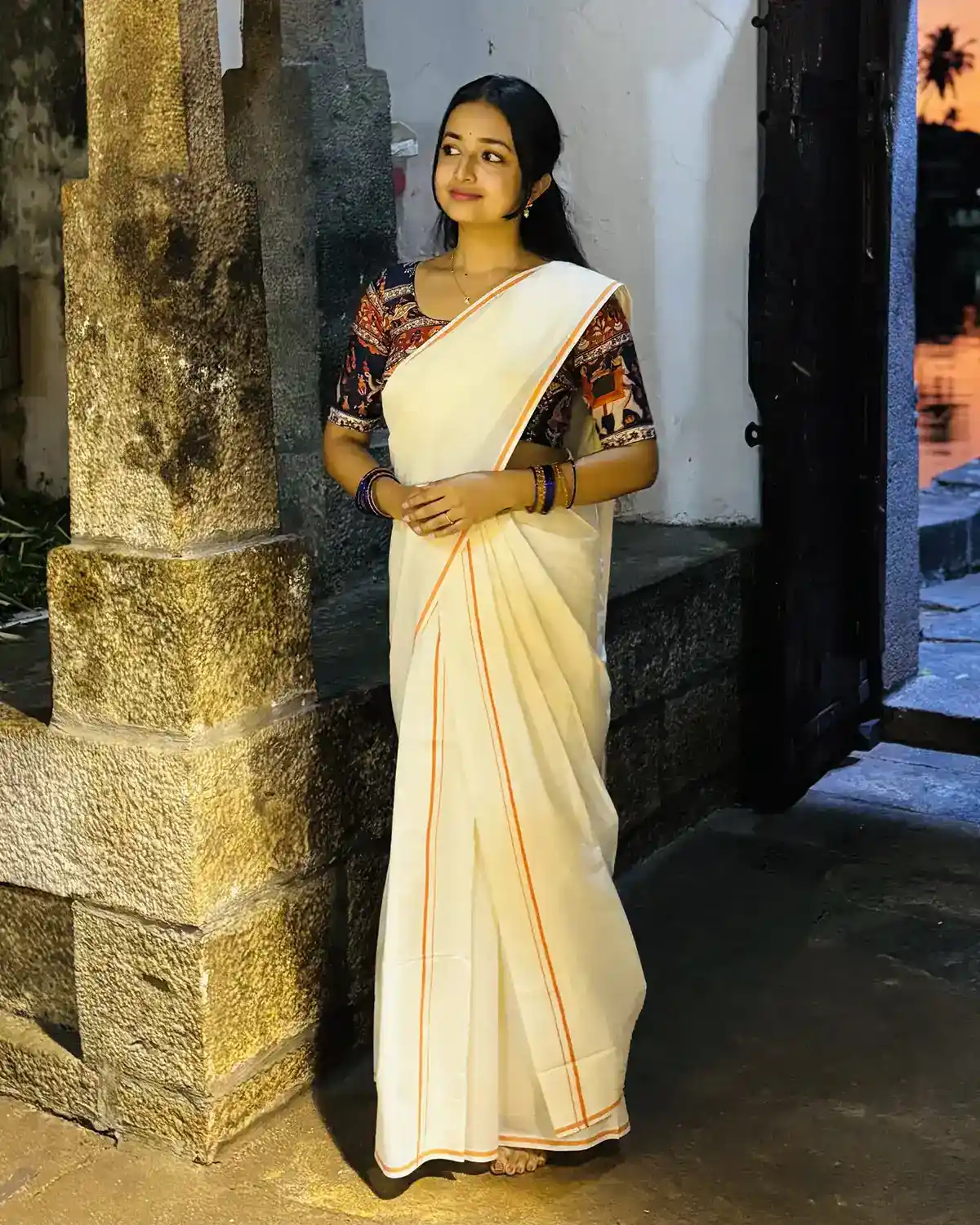 Gadha -Orange puliyilakkara - Image 6