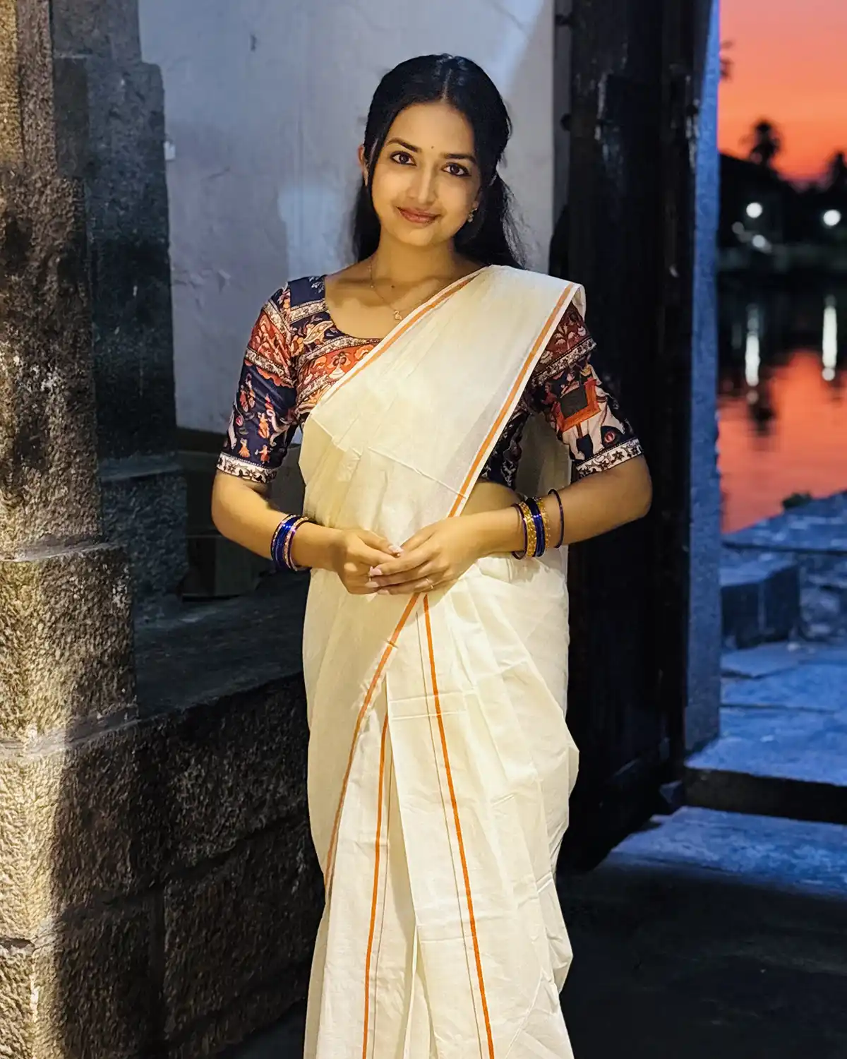 Gadha -Orange puliyilakkara - Image 3
