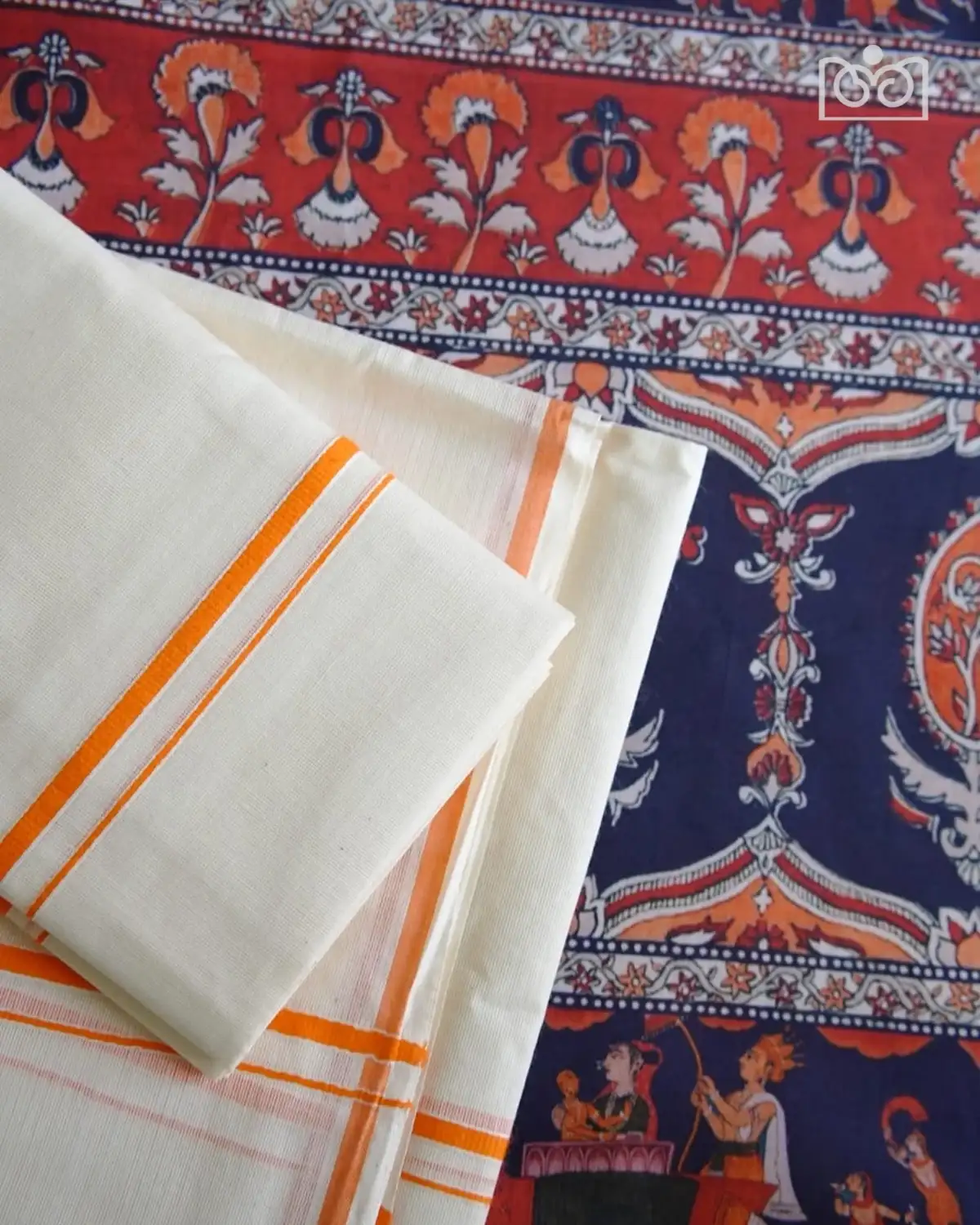 Gadha -Orange puliyilakkara - Image 2